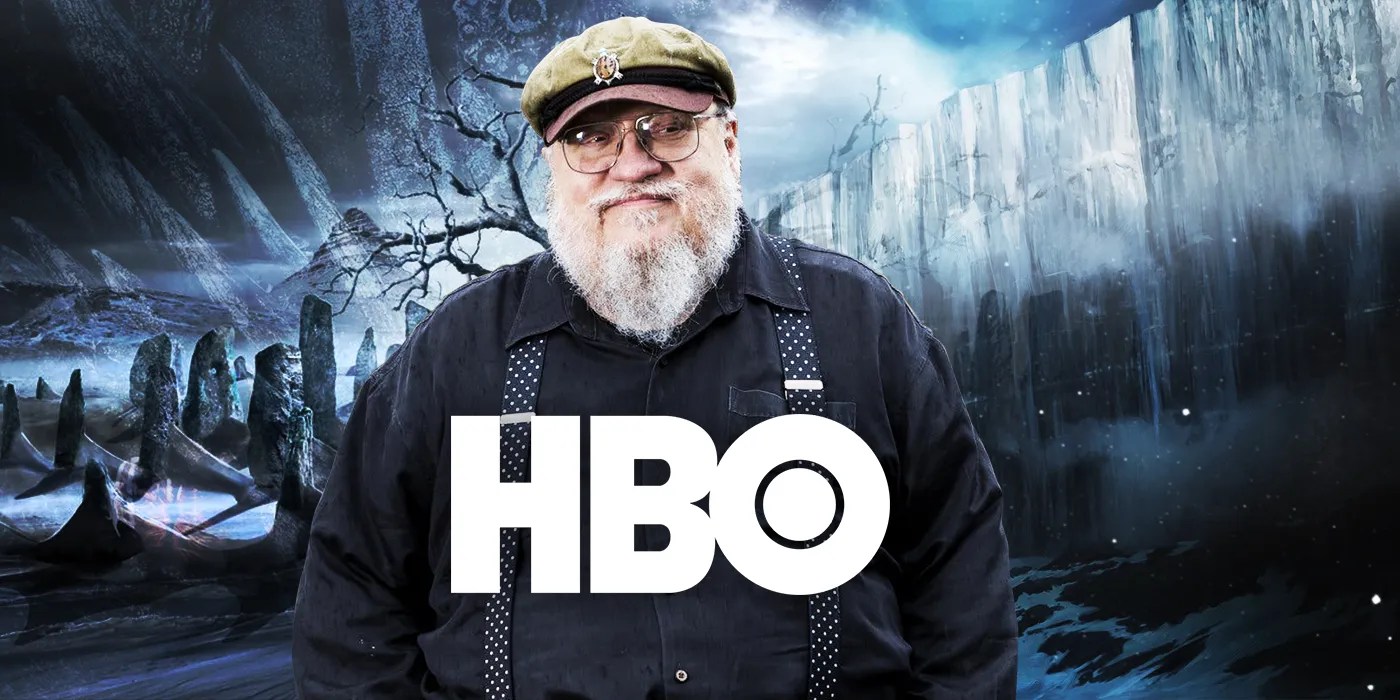 R.R. Martin Signs FiveYear Deal at HBO to Develop New Projects