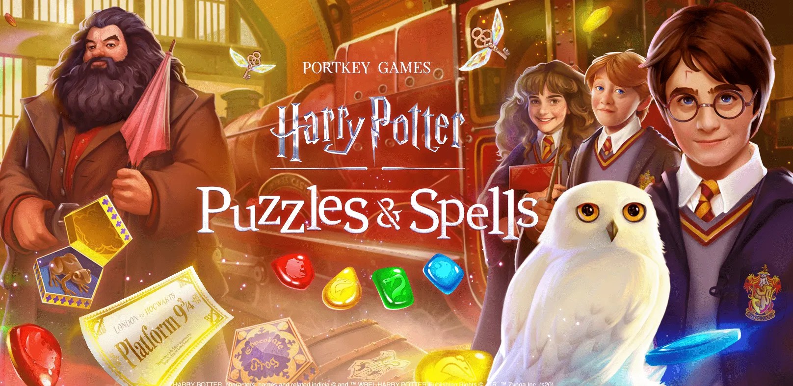 Harry Potter Puzzles and Spells Easter Update Offers Exclusive Rewards