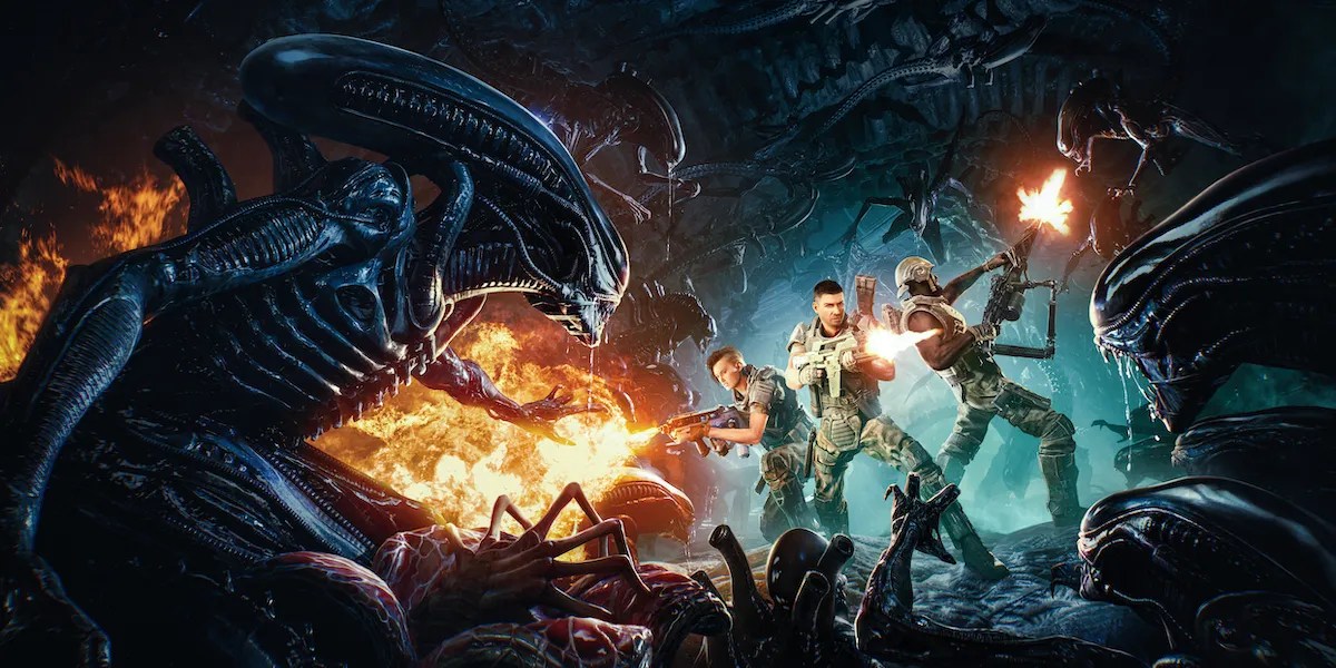 New Alien Game Aliens Fireteam Revealed in First Trailer