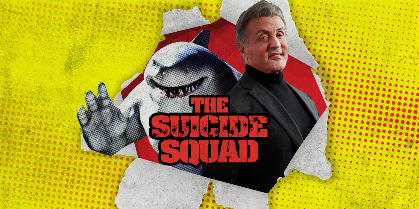 The Suicide Squad King Shark Actor Confirmed as Sylvester Stallone