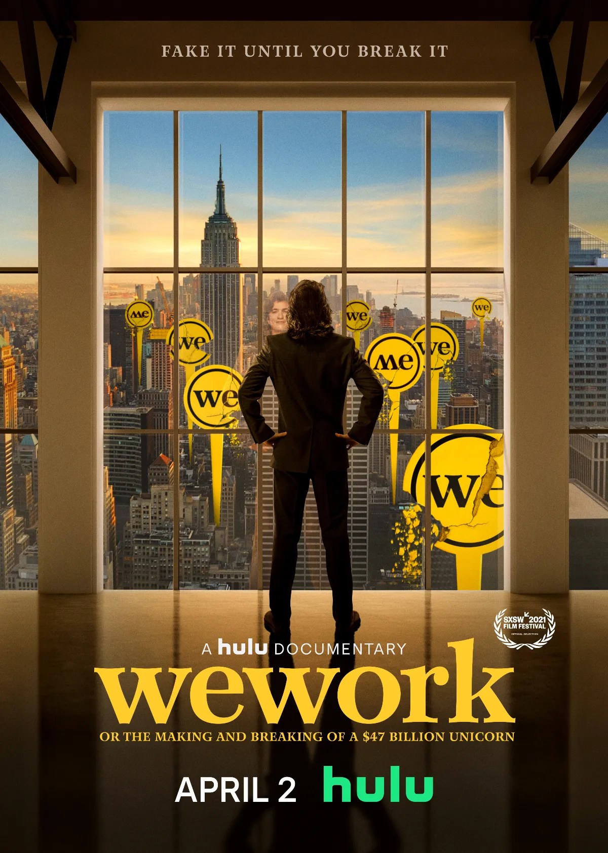 Hulu WeWork Doc Trailer Confirms April Release Date