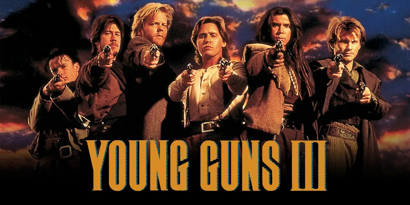 Young Guns 3 Emilio Estevez Says Sequel Is “Definitely in the Works”