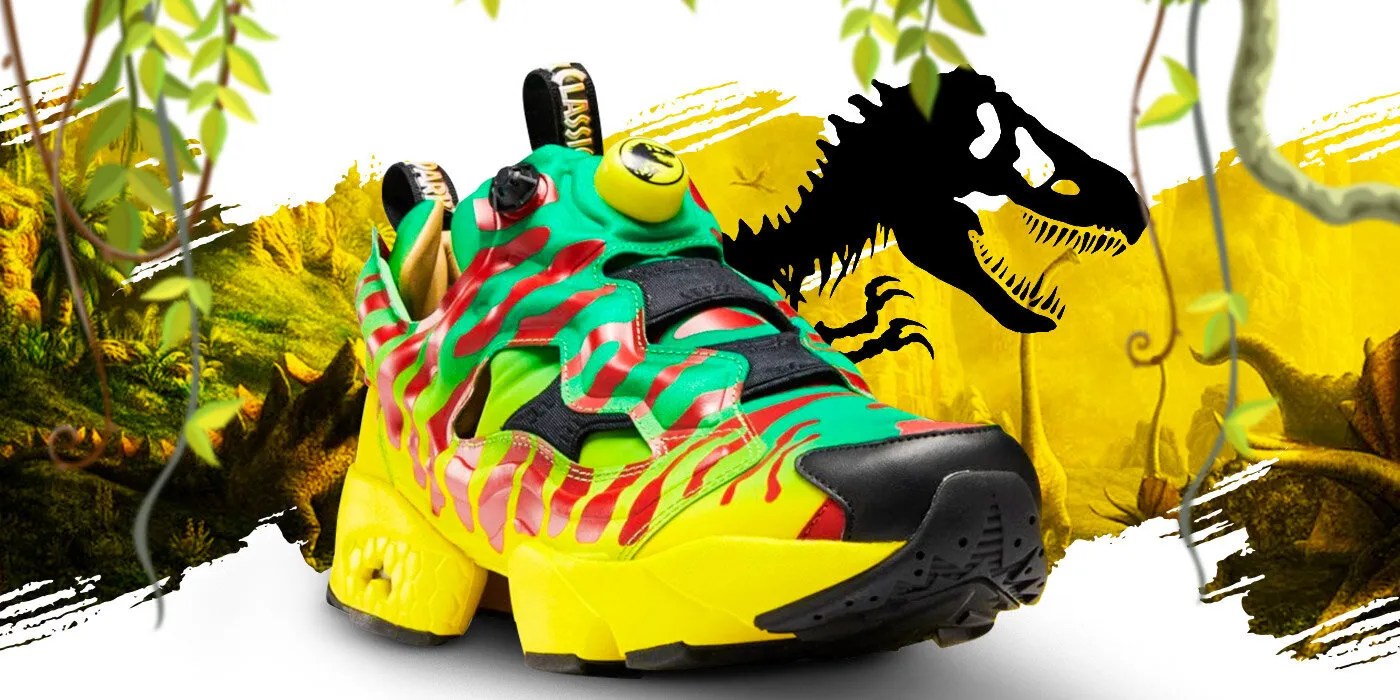 Reebok Jurassic Park Sneakers Are Here, and They Utterly Rule