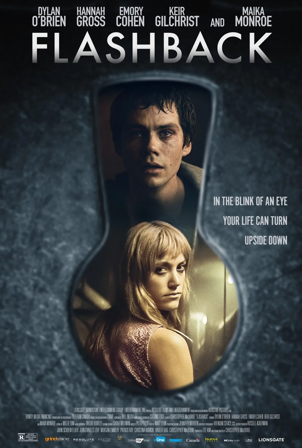 Flashback Trailer Dylan O'Brien Has Horrific Visions of Maika Monroe LaptrinhX