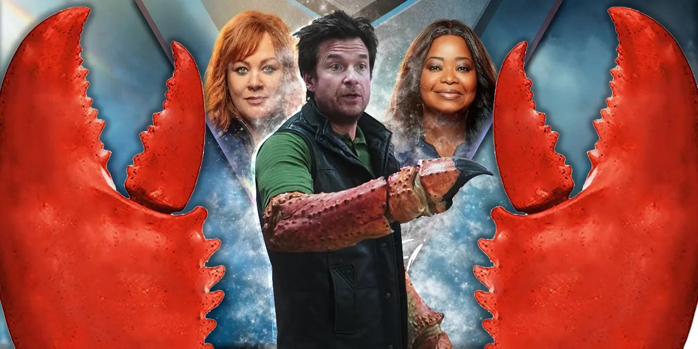 Thunder Force Jason Bateman's Crab Hands Are Flawless Comedy