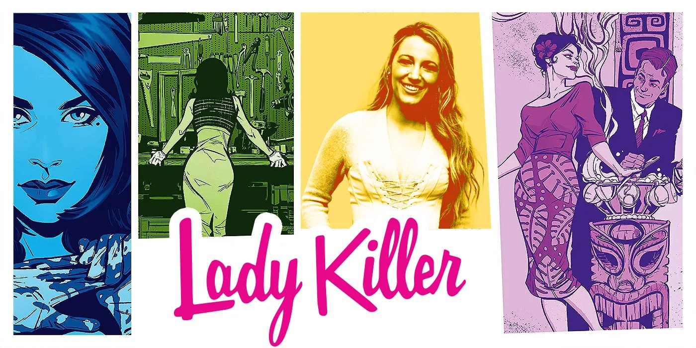 Lady Killer Blake Lively to Star in Netflix Adaptation of Comic Series