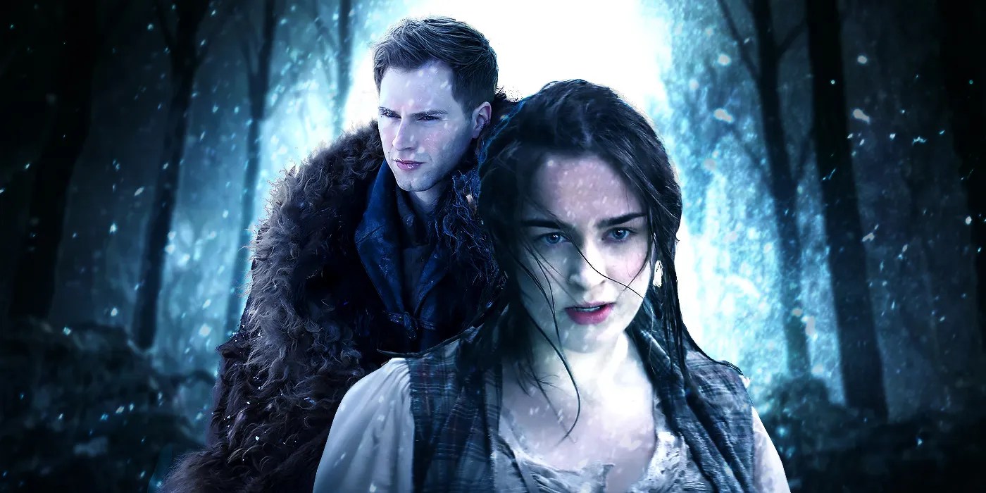 Shadow And Bone Book Series Summary Courtney Eaton as Alina Starkov