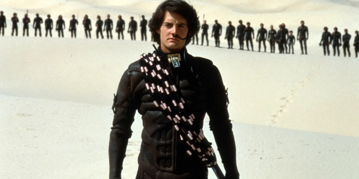 David Lynch's Dune 4K Bluray Release Date Revealed