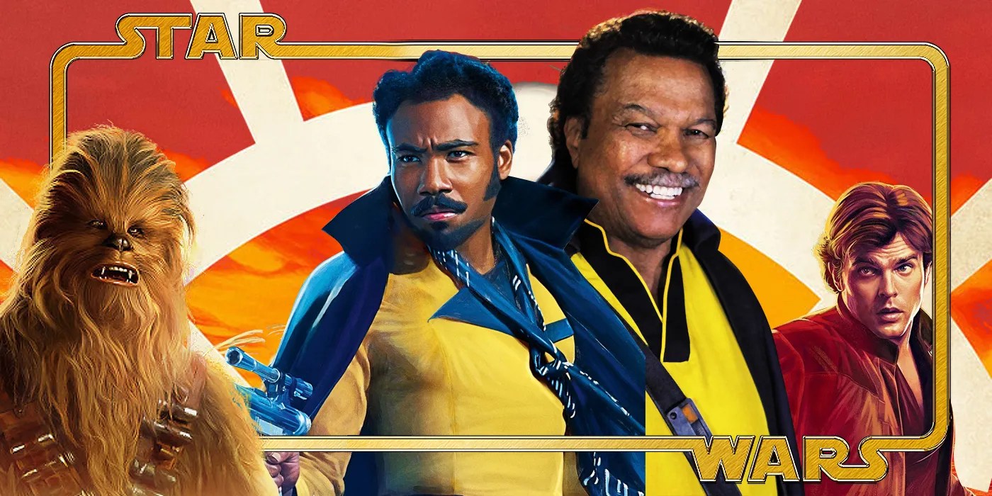 It's Too Late for a Lando TV Show Crumpe