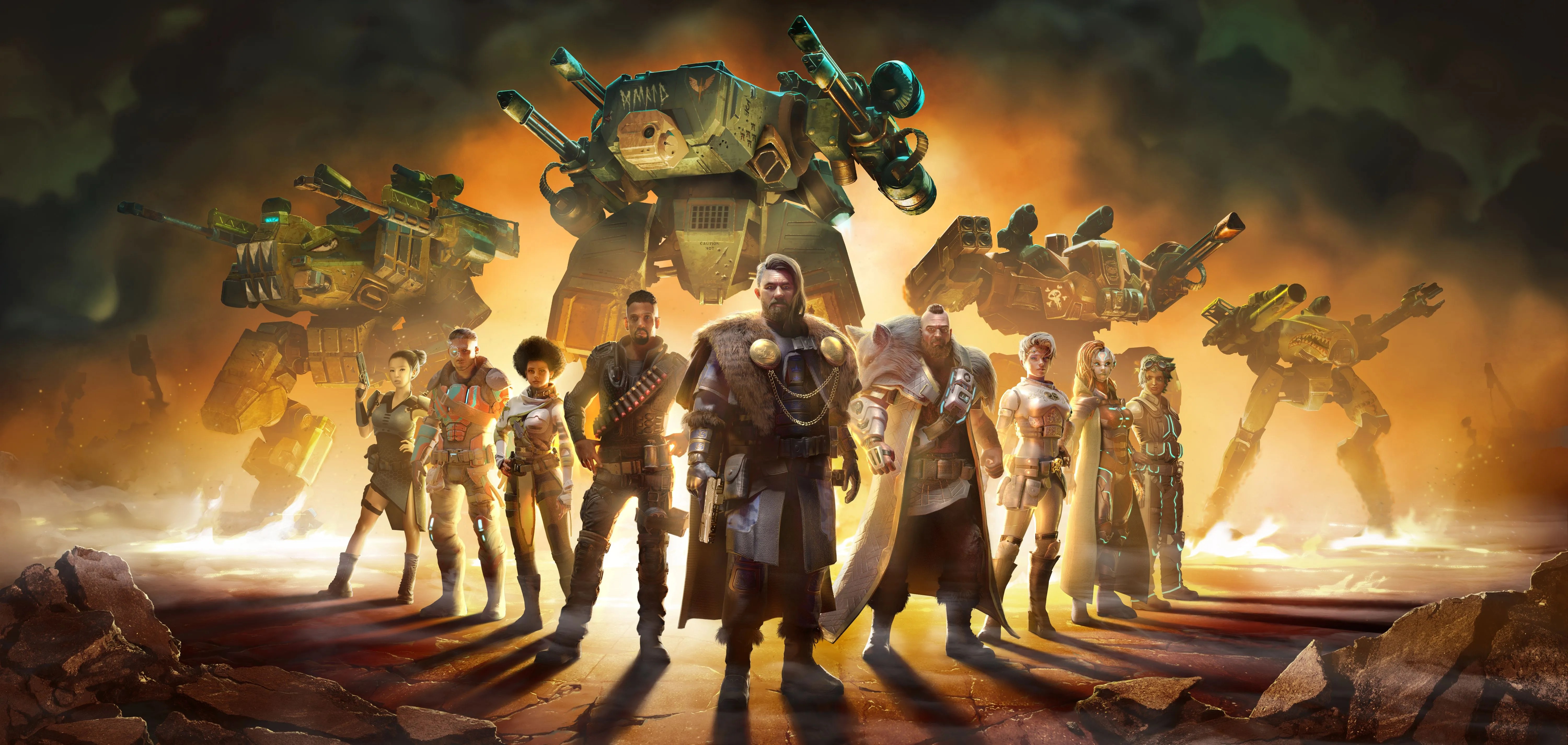 GALAHAD 3093 Beta Sets Launch Date