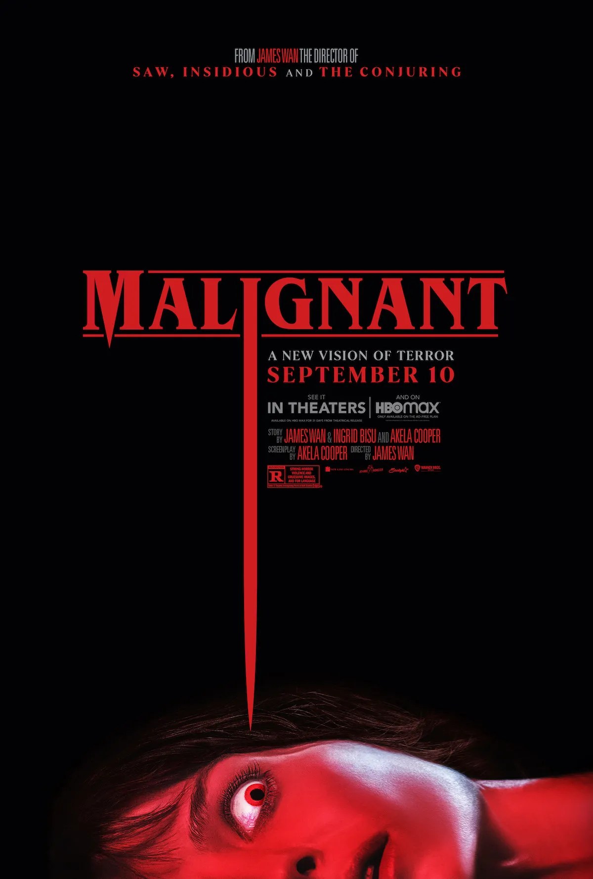James Wan's Malignant Gets GialloInspired Poster
