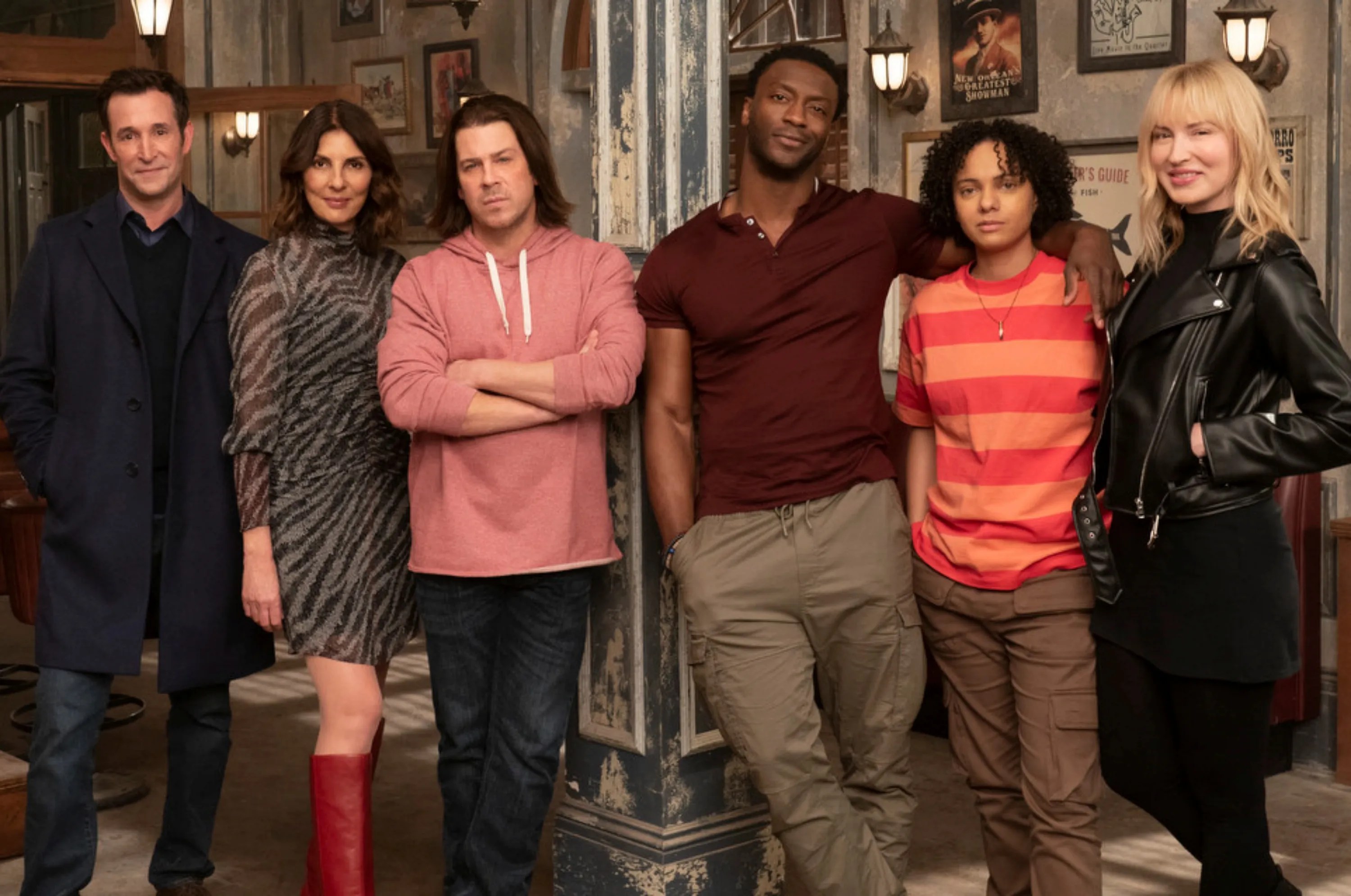 Leverage Redemption Cast on on the Halloween Episode and Their