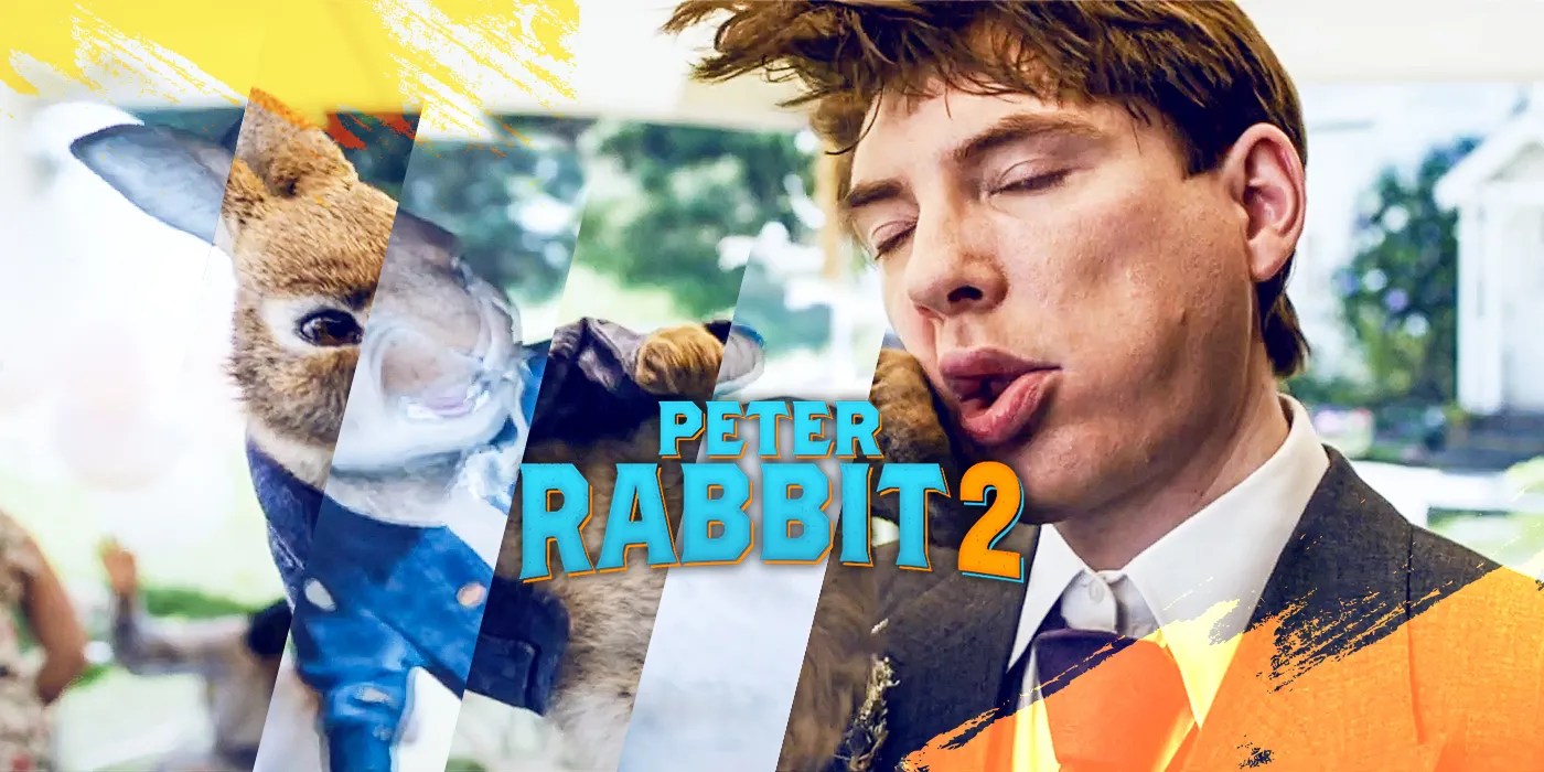 Exclusive Peter Rabbit 2 Filming Video Reveals How Rabbits