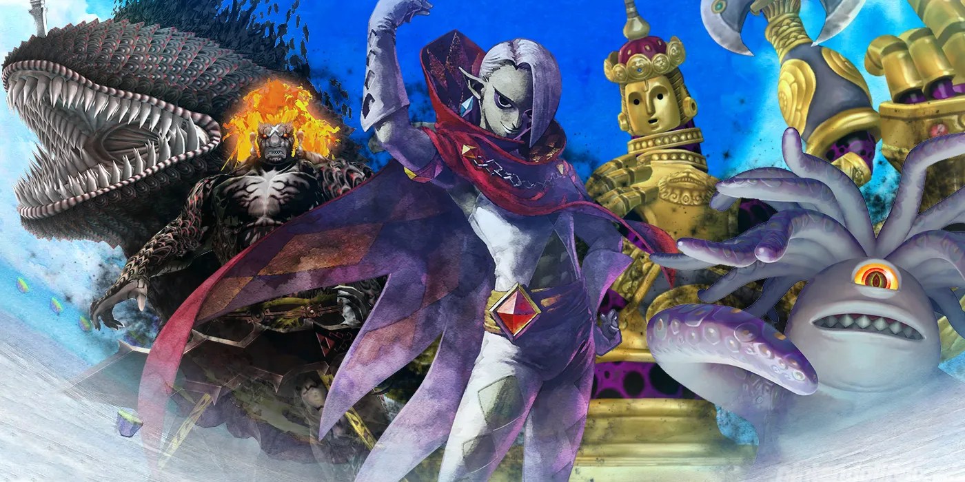 Zelda Skyward Sword Bosses, Ranked