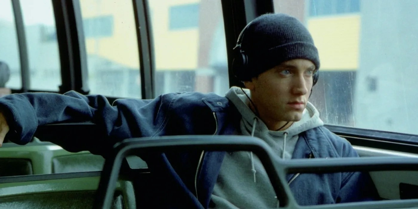 '8 Mile' Review Eminem Goes Back to the Basics in an Average Depiction