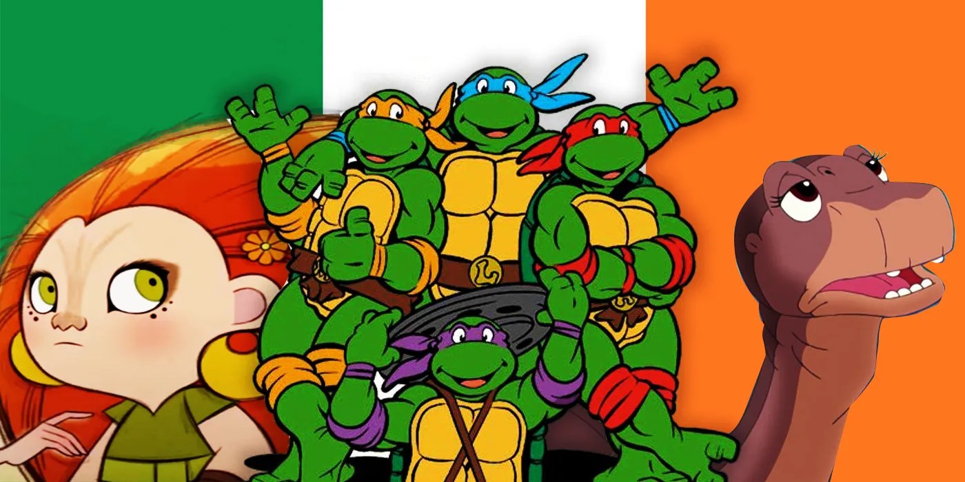 A Brief History of Irish Animation from TMNT to Land Before Time