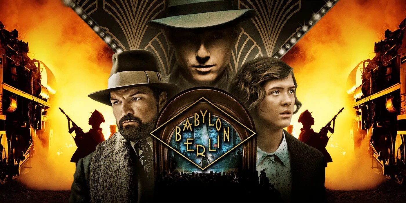 Babylon Berlin and Using Noir to Follow The Nazis' Rise To Power