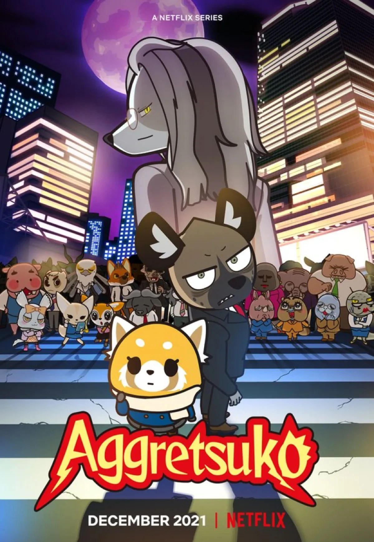 Aggretsuko Season 4 Gets Poster and Release Date on Netflix