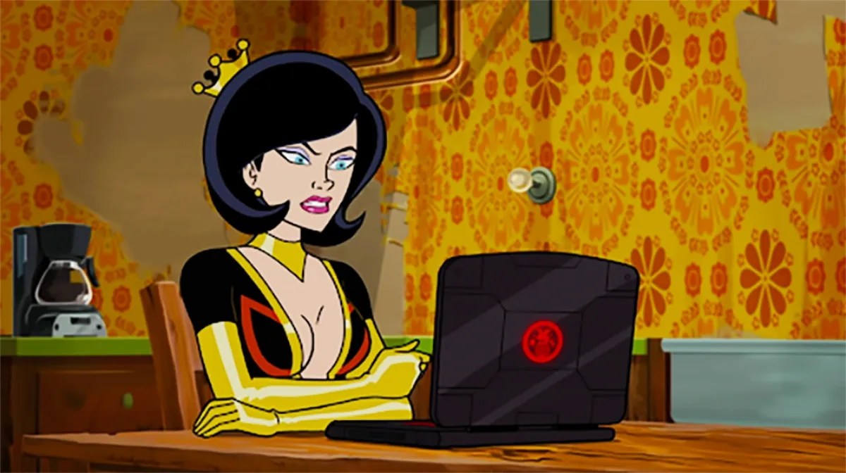 The Venture Bros Why Dr. Mrs. the Monarch Is a Trans Inspiration