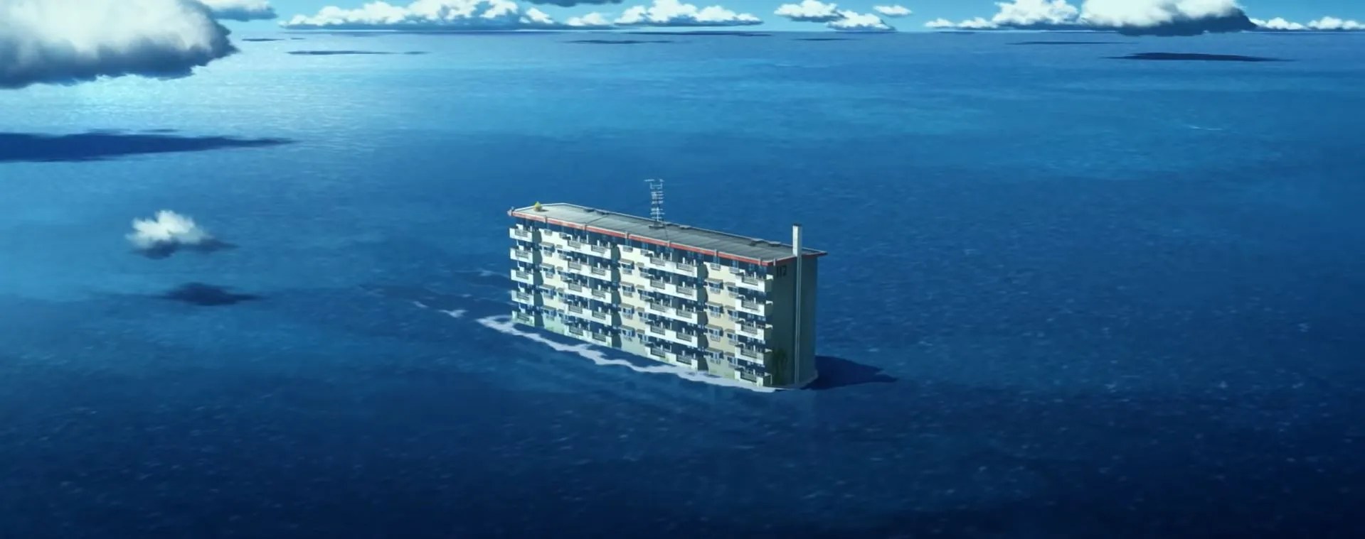 Drifting Home Trailer Reveals Netflix Anime About Apartment Lost at Sea