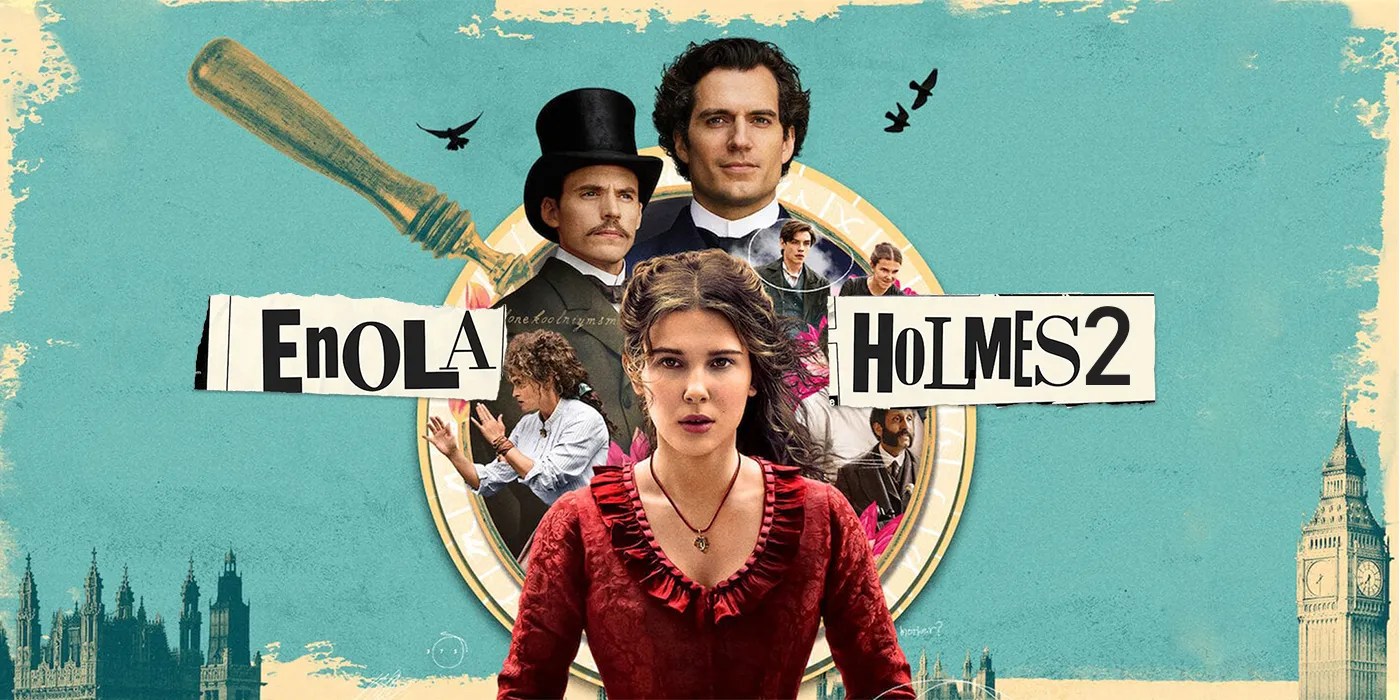 Enola Holmes 2 Millie Bobby Brown and Henry Cavill Are Back in Netflix