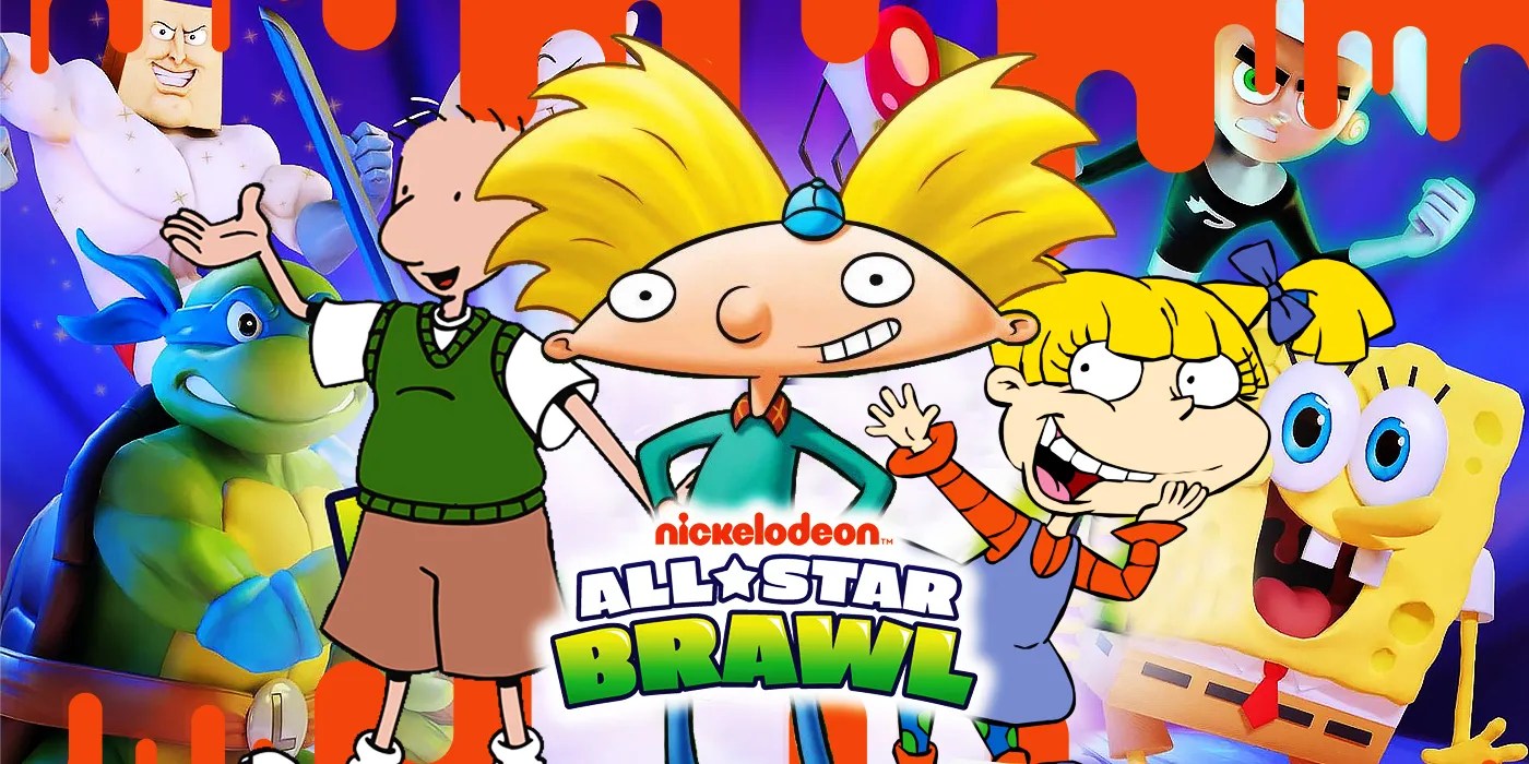 Nickelodeon AllStar Brawl Characters We Want on the Roster
