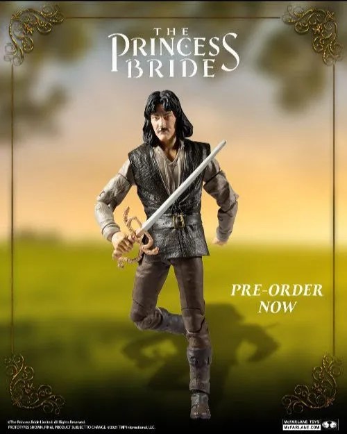 The Princess Bride Figures collection Images Revealed by McFarlane Toys