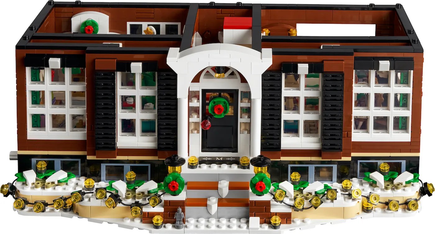 Home Alone LEGO Is an Incredible Replica of Kevin McCallister’s House