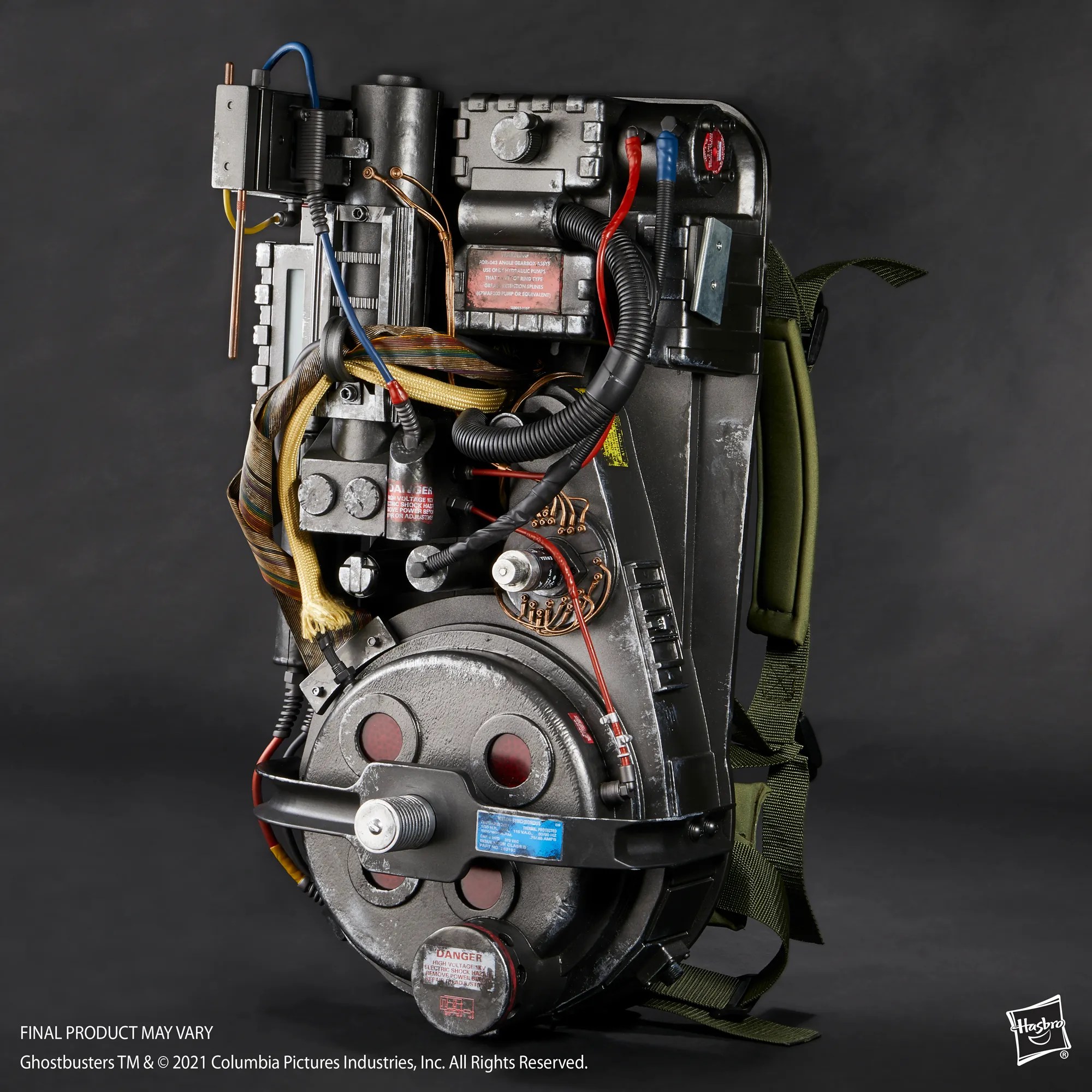 Ghostbusters Proton Pack Revealed as Hasbro's Latest HasLab Project