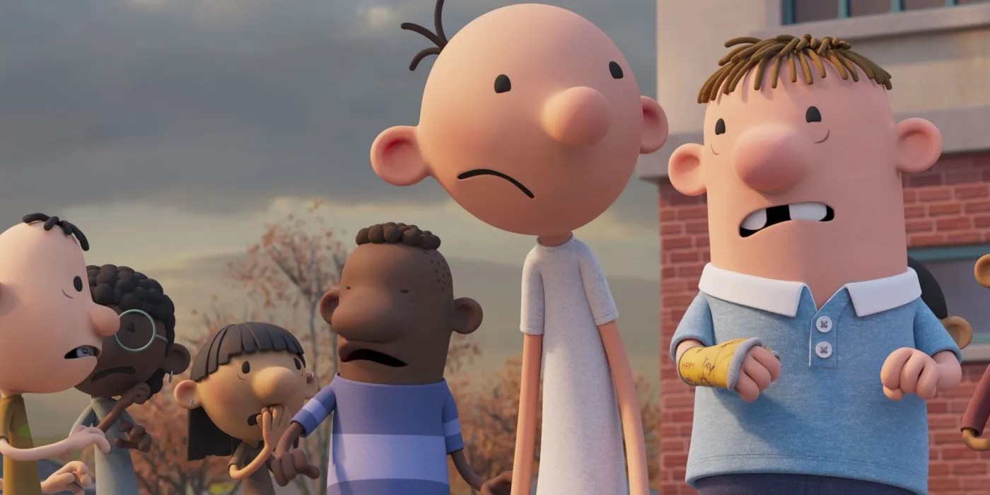 Diary of a Wimpy Kid Rodrick Rules Animated Movie Coming