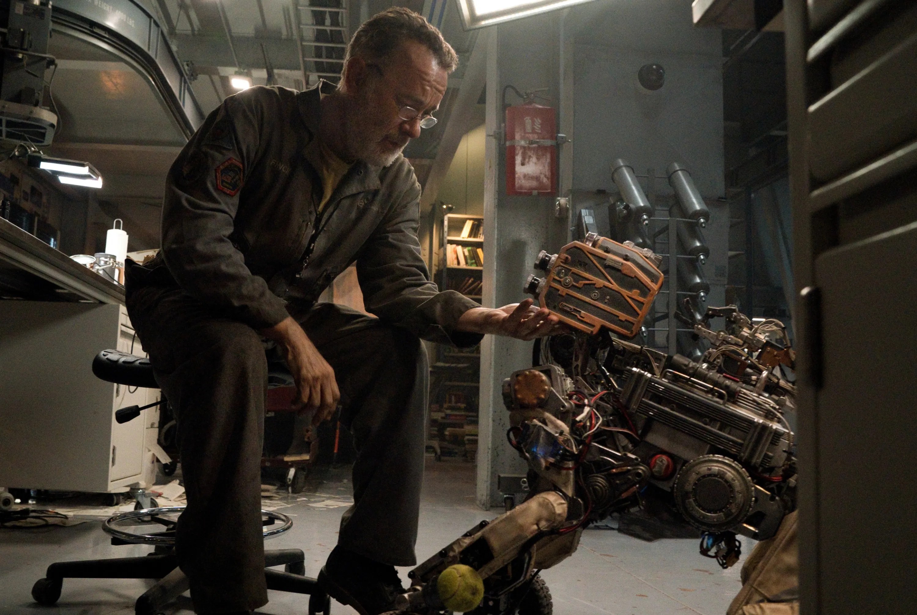 Finch Movie Director Reveals the Original Ending and Why He Changed It