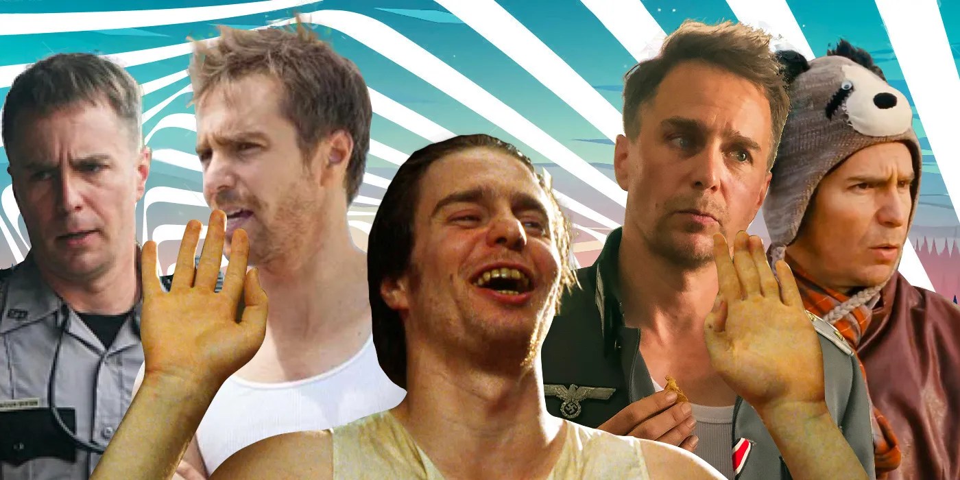 Best Sam Rockwell Performances, From Matchstick Men to