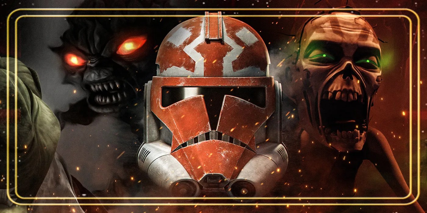 Best Star Wars The Clone Wars Episodes for Halloween