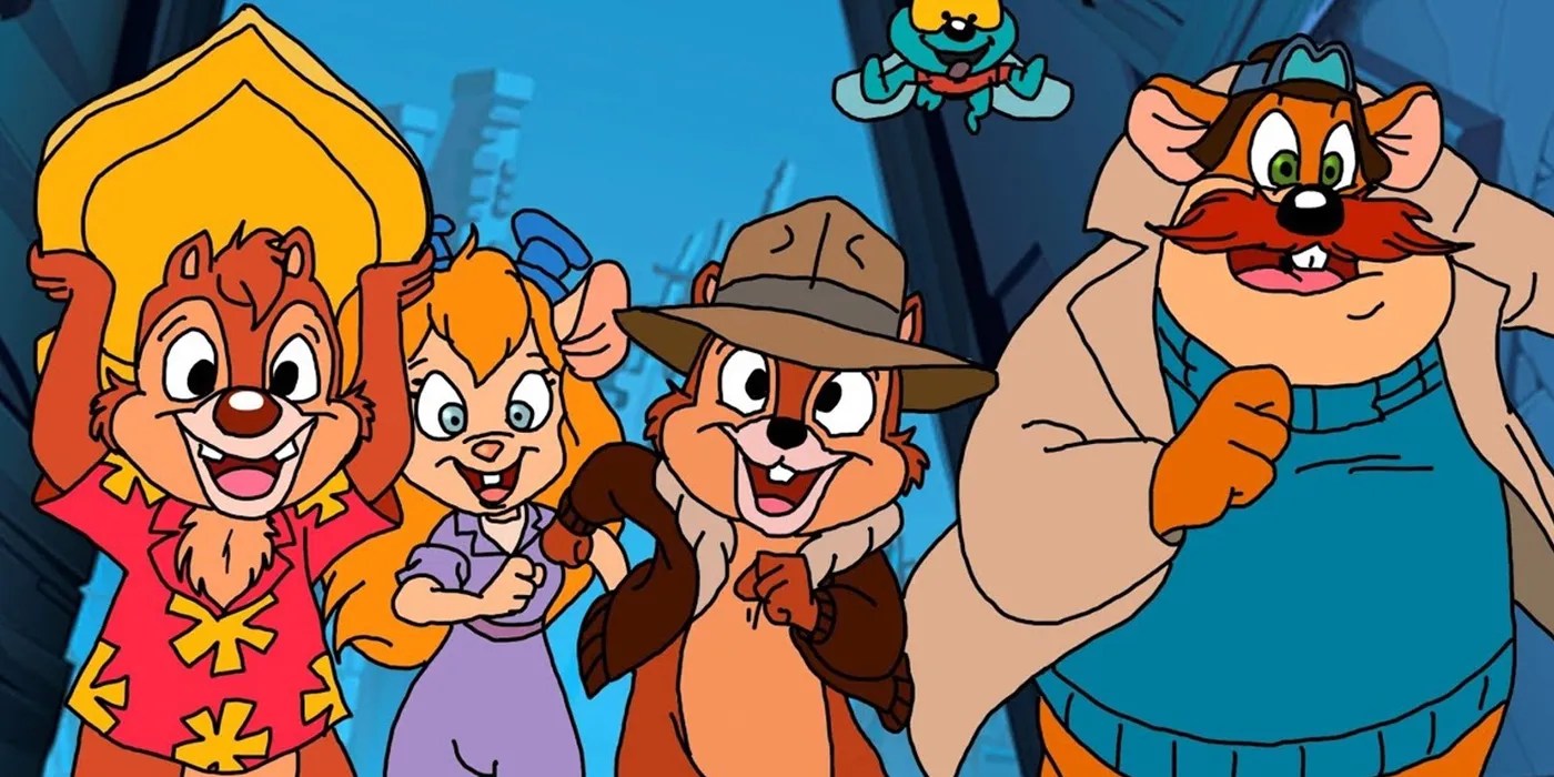 Chip n Dale Rescue Rangers Comeback Release Window Announced