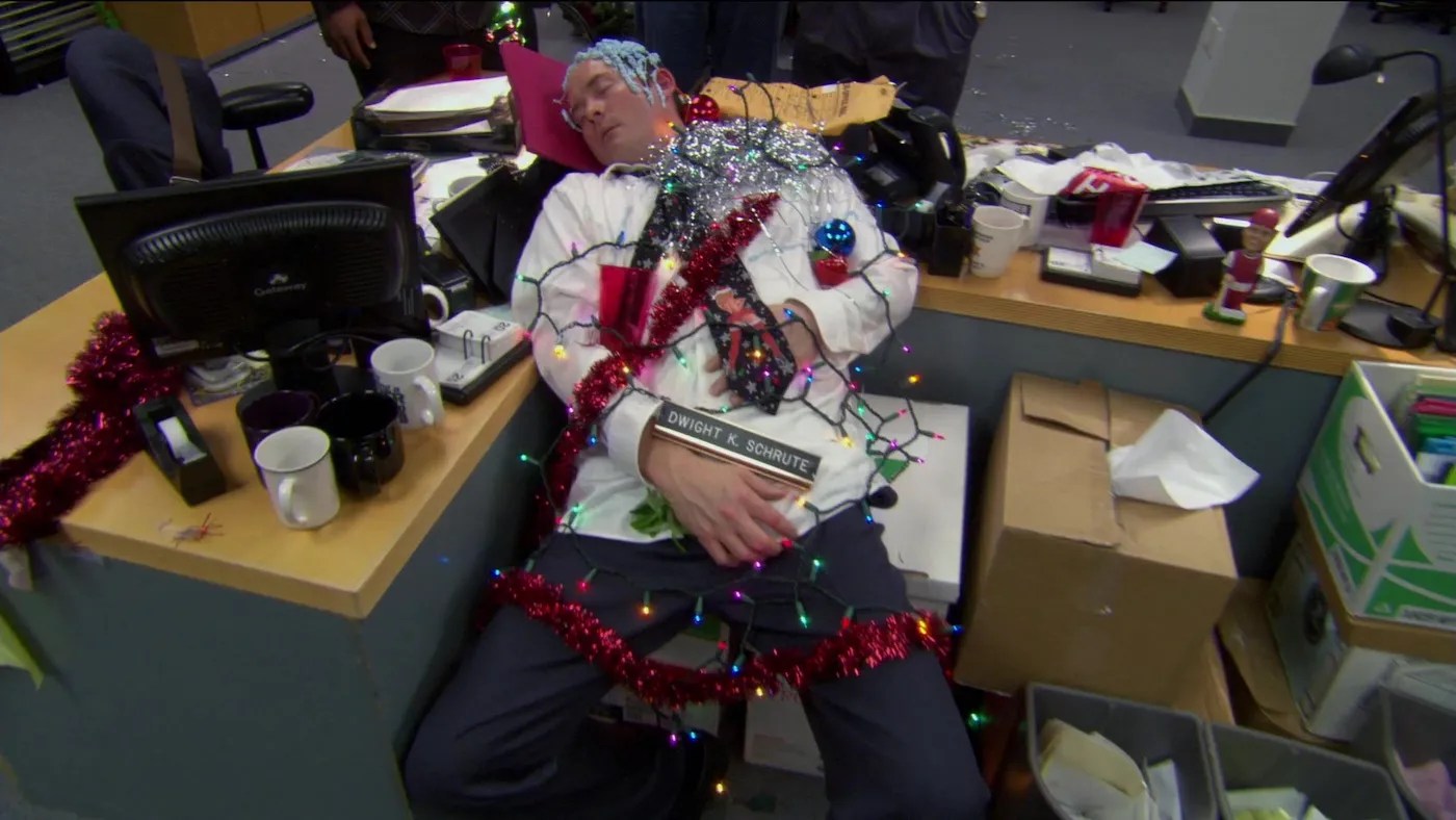 The Office Christmas Episodes Ranked