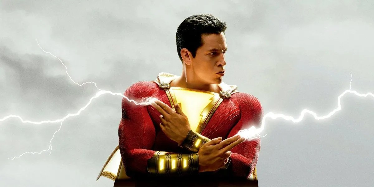 Shazam 2 Behind the Scenes Footage Showcases Festive Fun