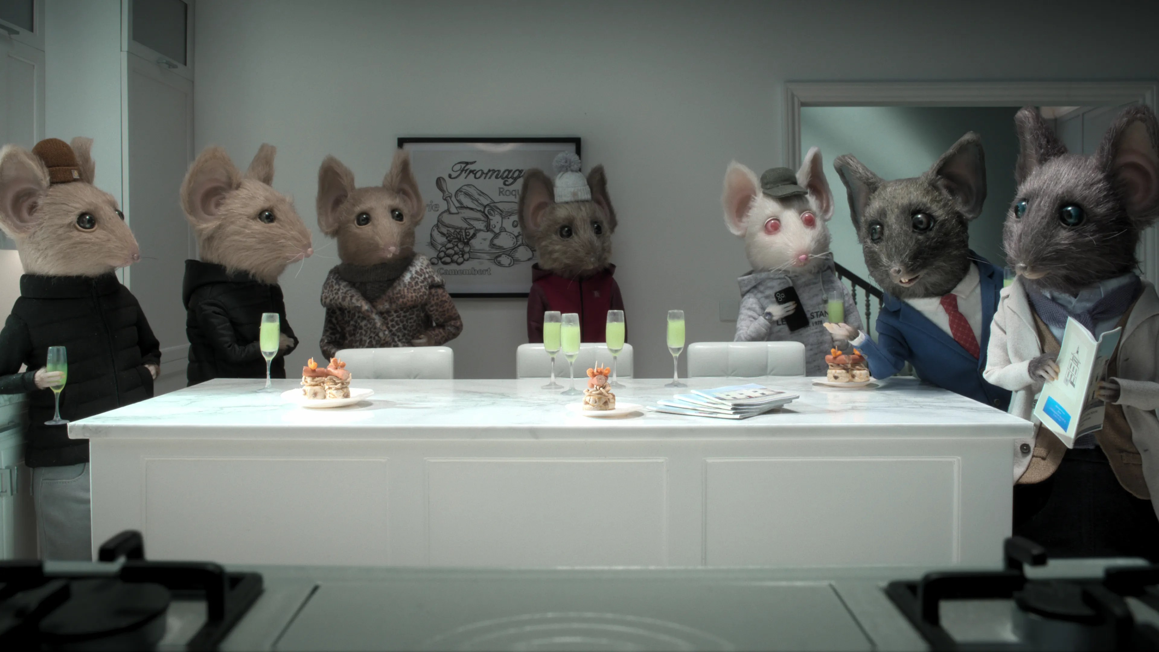 The House Images, Release Date Revealed for Netflix StopMotion Show