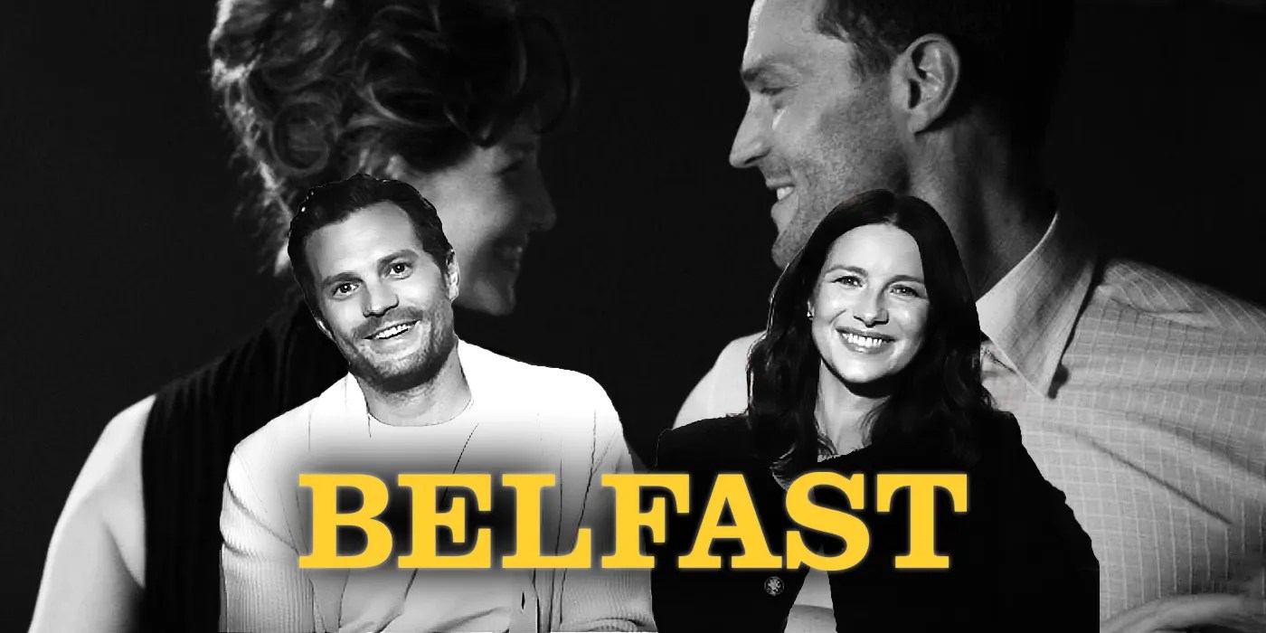 Belfast Jamie Dornan & Caitriona Balfe on Branagh