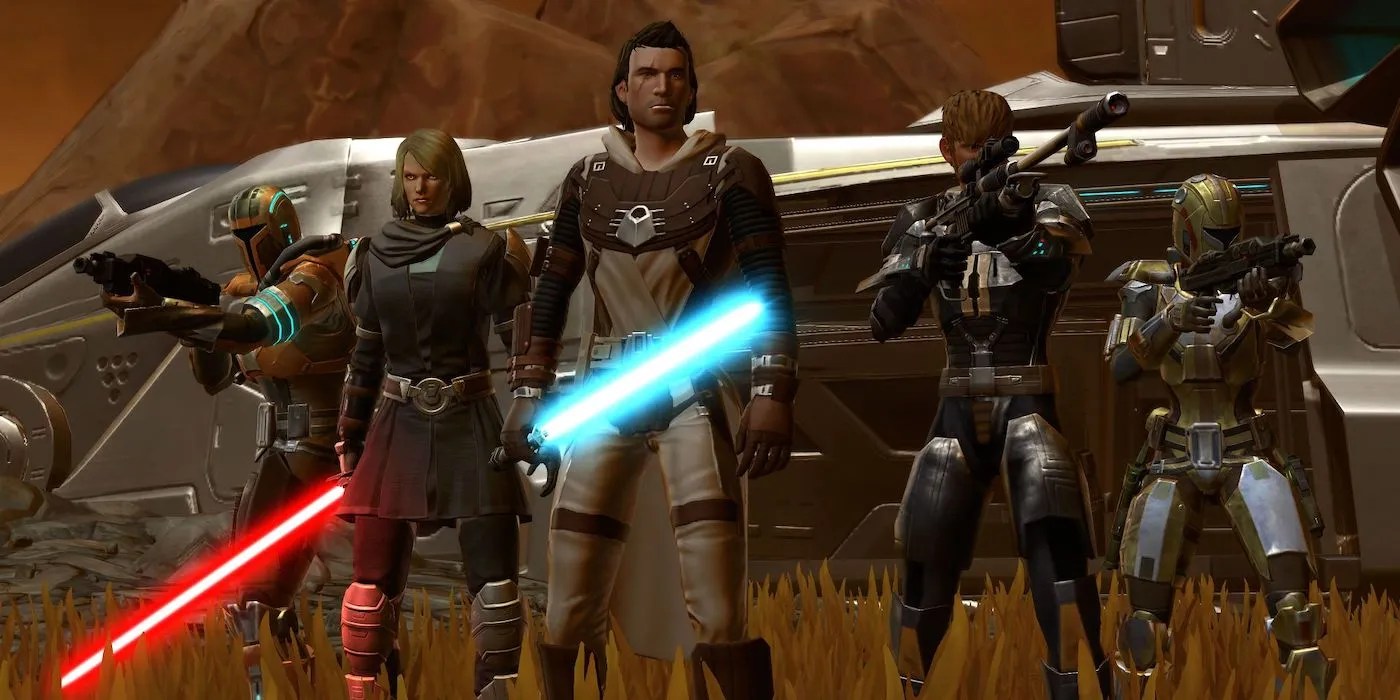 Star Wars Legacy of the Sith Trailer Reveals Latest Old Republic Expansion