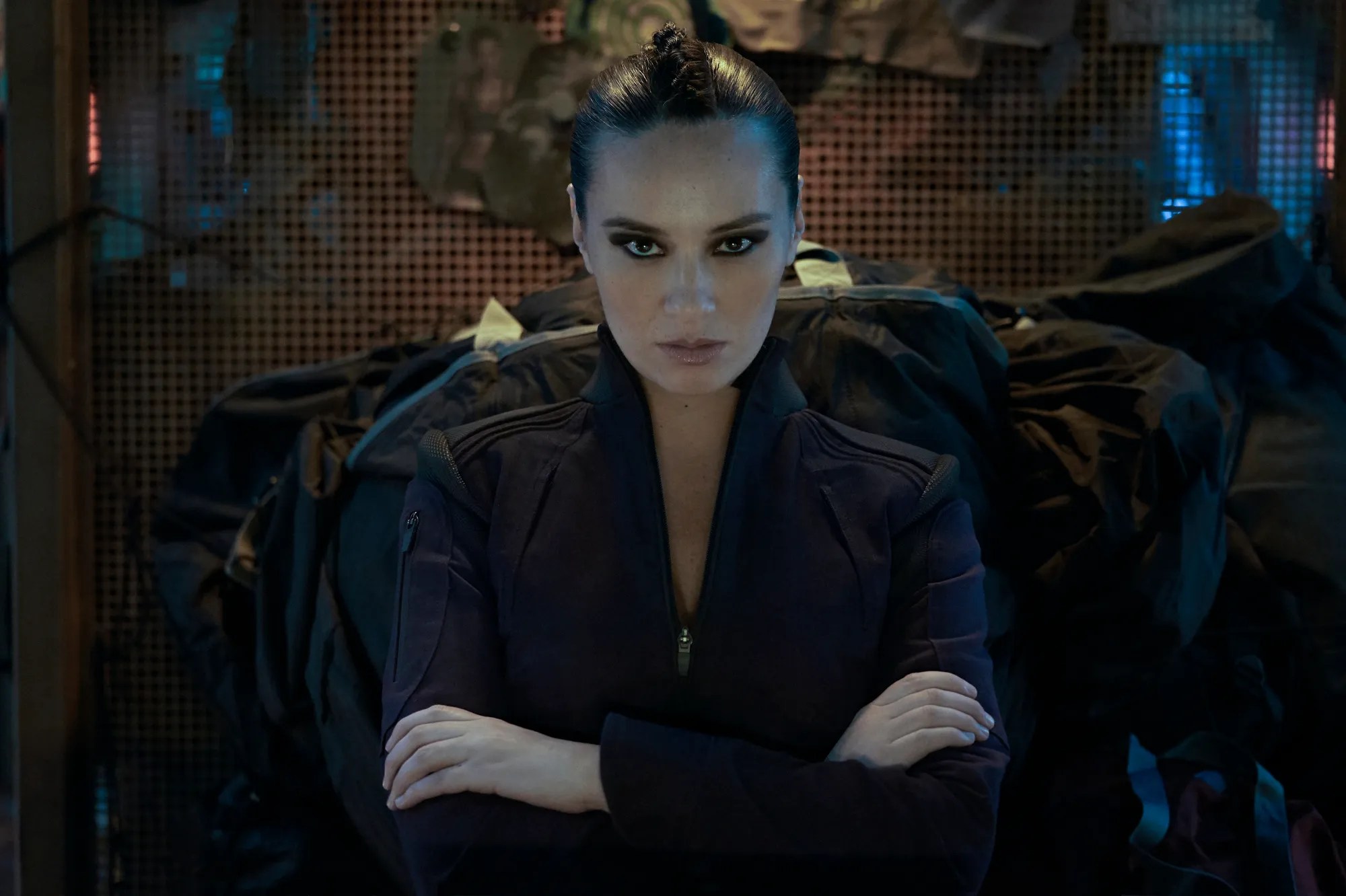 The Expanse Season 6 Cara Gee and Keon Alexander on the Series Finale