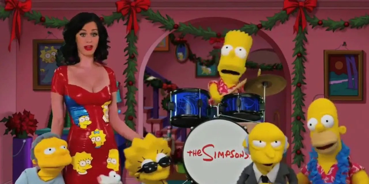 'The Simpsons' 10 Funniest Christmas Specials