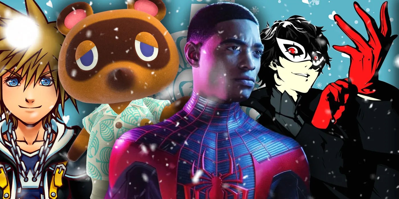 Best Video Games to Get You in the Holiday Spirit