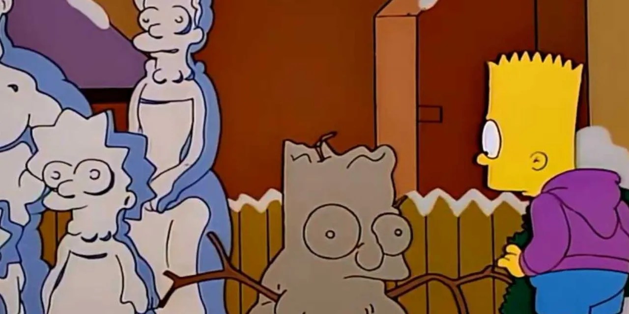 'The Simpsons' 10 Funniest Christmas Specials