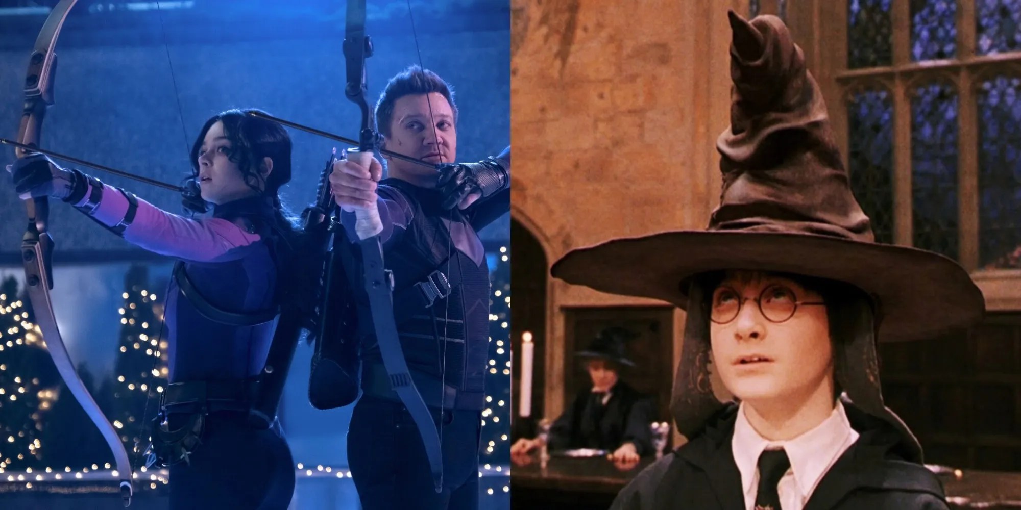 'Hawkeye' Characters Sorted Into Their Hogwarts Houses