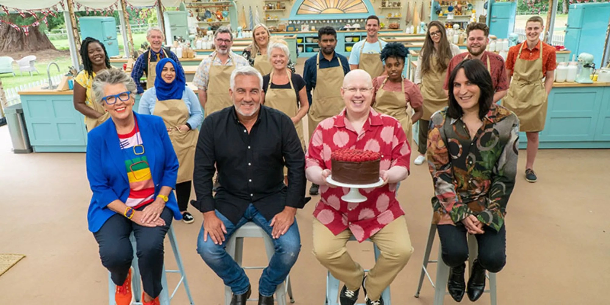 Every Season of The Great British Bake Off, Ranked
