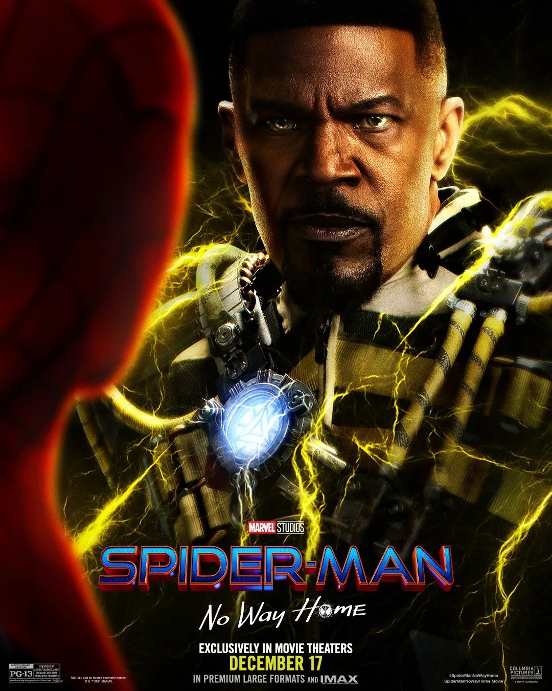 SpiderMan No Way Home Posters Reveal Three Iconic Villains
