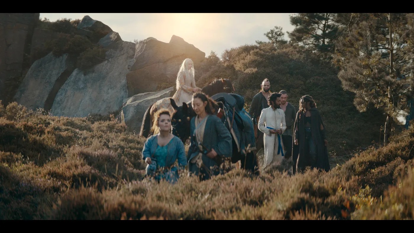 ‘The Witcher Blood Origin’ Francesca Mills & Huw Novelli praten
