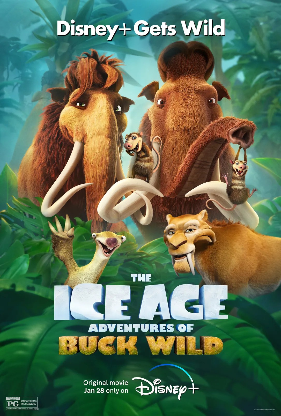 Ice Age Adventures of Buck Wild Posters Bring Back an Ice Age 3 Character