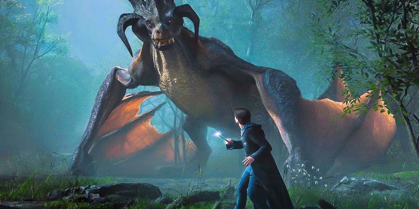 Hogwarts Legacy Gameplay Footage Revealed at PlayStation Event