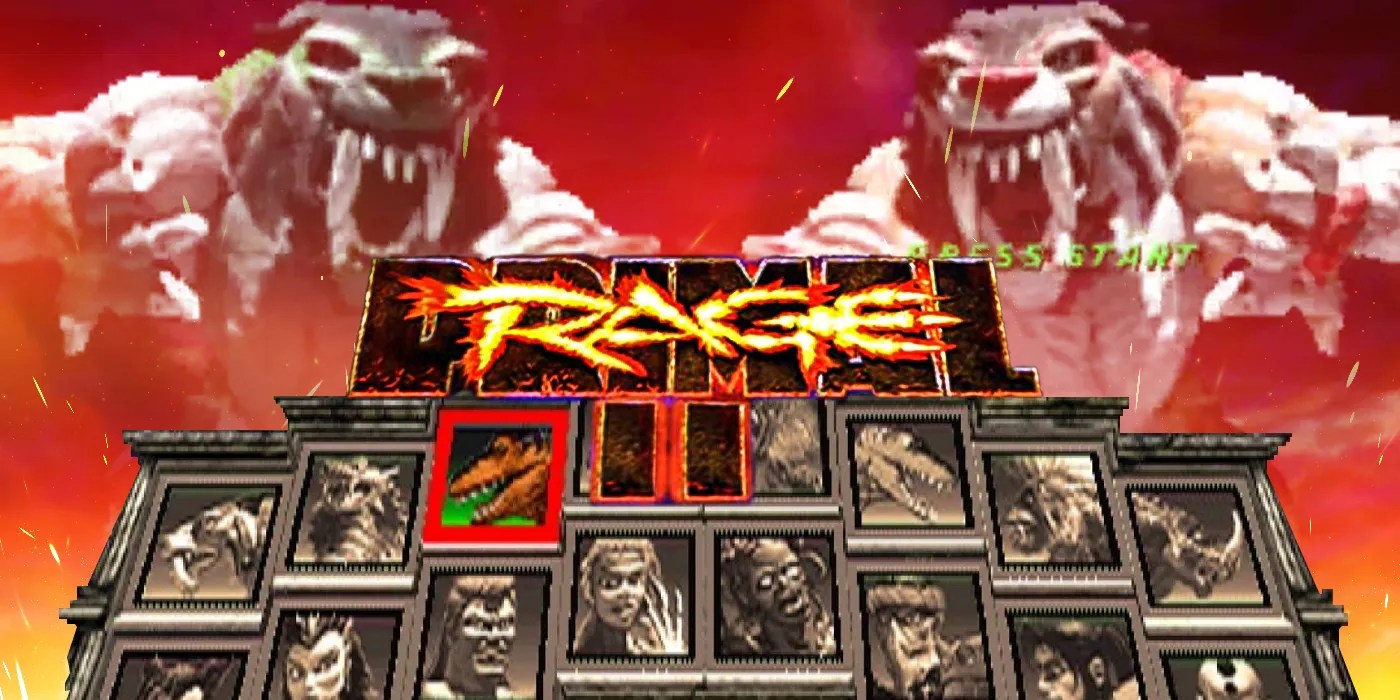 Primal Rage 2 The Fighting Game That Was Almost Lost Forever